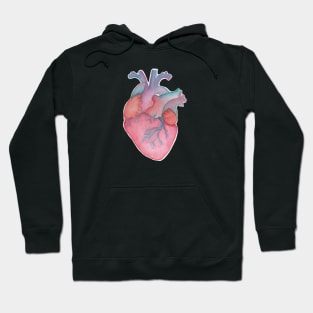 Watercolor Heart Hoodie